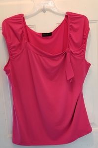 Ashley Stewart pink top